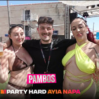 Pambos Pool Party at Pambos Napa Rocks Hotel, Ayia Napa, 5 June 2025