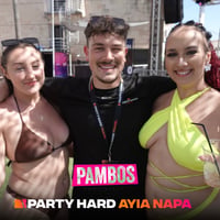 Pambos Pool Party at Pambos Napa Rocks Hotel, Ayia Napa, 5 June 2025