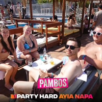 Pambos Pool Party at Pambos Napa Rocks Hotel, Ayia Napa, 5 June 2025