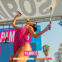 Pambos Pool Party at Pambos Napa Rocks Hotel, Ayia Napa, 12 June 2025