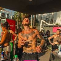 Pambos Pool Party at Pambos Napa Rocks Hotel, Ayia Napa, 12 June 2025