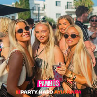 Pambos Pool Party at Pambos Napa Rocks Hotel, Ayia Napa, 12 June 2025