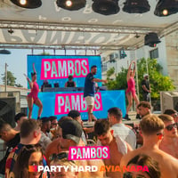 Pambos Pool Party at Pambos Napa Rocks Hotel, Ayia Napa, 12 June 2025