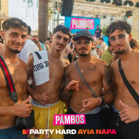 Pambos Pool Party at Pambos Napa Rocks Hotel, Ayia Napa, 12 June 2025