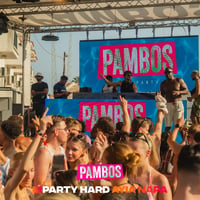 Pambos Pool Party at Pambos Napa Rocks Hotel, Ayia Napa, 12 June 2025