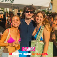 Pambos Pool Party at Pambos Napa Rocks Hotel, Ayia Napa, 12 June 2025