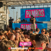 Pambos Pool Party at Pambos Napa Rocks Hotel, Ayia Napa, 12 June 2025