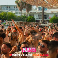 Pambos Pool Party at Pambos Napa Rocks Hotel, Ayia Napa, 12 June 2025