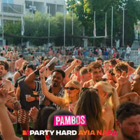 Pambos Pool Party at Pambos Napa Rocks Hotel, Ayia Napa, 12 June 2025