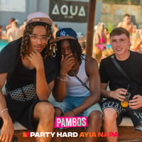 Pambos Pool Party at Pambos Napa Rocks Hotel, Ayia Napa, 12 June 2025