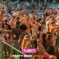 Pambos Pool Party at Pambos Napa Rocks Hotel, Ayia Napa, 12 June 2025