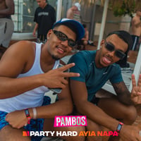 Pambos Pool Party at Pambos Napa Rocks Hotel, Ayia Napa, 12 June 2025