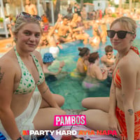 Pambos Pool Party at Pambos Napa Rocks Hotel, Ayia Napa, 12 June 2025