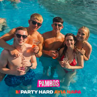 Pambos Pool Party at Pambos Napa Rocks Hotel, Ayia Napa, 12 June 2025