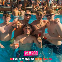 Pambos Pool Party at Pambos Napa Rocks Hotel, Ayia Napa, 12 June 2025