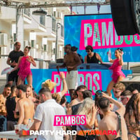 Pambos Pool Party at Pambos Napa Rocks Hotel, Ayia Napa, 12 June 2025