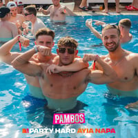 Pambos Pool Party at Pambos Napa Rocks Hotel, Ayia Napa, 12 June 2025