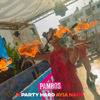 Pambos Pool Party at Pambos Napa Rocks Hotel, Ayia Napa, 12 June 2025