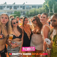 Pambos Pool Party at Pambos Napa Rocks Hotel, Ayia Napa, 12 June 2025