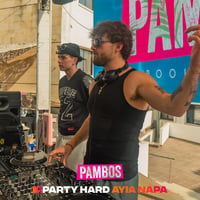 Pambos Pool Party at Pambos Napa Rocks Hotel, Ayia Napa, 12 June 2025