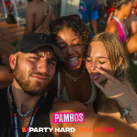Pambos Pool Party at Pambos Napa Rocks Hotel, Ayia Napa, 12 June 2025