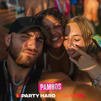 Pambos Pool Party at Pambos Napa Rocks Hotel, Ayia Napa, 12 June 2025
