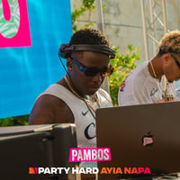 Pambos Pool Party at Pambos Napa Rocks Hotel, Ayia Napa, 12 June 2025