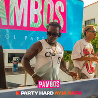 Pambos Pool Party at Pambos Napa Rocks Hotel, Ayia Napa, 12 June 2025