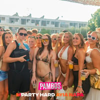 Pambos Pool Party at Pambos Napa Rocks Hotel, Ayia Napa, 12 June 2025