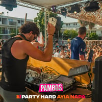 Pambos Pool Party at Pambos Napa Rocks Hotel, Ayia Napa, 12 June 2025