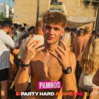 Pambos Pool Party at Pambos Napa Rocks Hotel, Ayia Napa, 12 June 2025