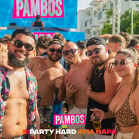 Pambos Pool Party at Pambos Napa Rocks Hotel, Ayia Napa, 12 June 2025