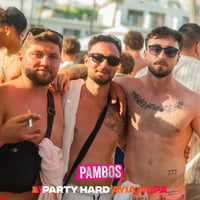 Pambos Pool Party at Pambos Napa Rocks Hotel, Ayia Napa, 12 June 2025
