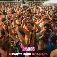Pambos Pool Party at Pambos Napa Rocks Hotel, Ayia Napa, 12 June 2025