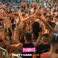 Pambos Pool Party at Pambos Napa Rocks Hotel, Ayia Napa, 12 June 2025