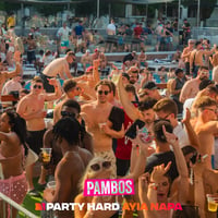 Pambos Pool Party at Pambos Napa Rocks Hotel, Ayia Napa, 12 June 2025
