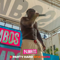 Pambos Pool Party at Pambos Napa Rocks Hotel, Ayia Napa, 12 June 2025