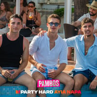 Pambos Pool Party at Pambos Napa Rocks Hotel, Ayia Napa, 12 June 2025