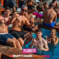 Pambos Pool Party at Pambos Napa Rocks Hotel, Ayia Napa, 12 June 2025
