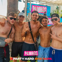 Pambos Pool Party at Pambos Napa Rocks Hotel, Ayia Napa, 12 June 2025