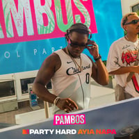 Pambos Pool Party at Pambos Napa Rocks Hotel, Ayia Napa, 12 June 2025