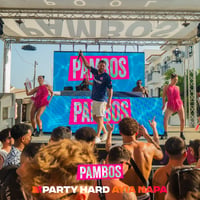 Pambos Pool Party at Pambos Napa Rocks Hotel, Ayia Napa, 12 June 2025