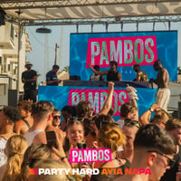 Pambos Pool Party at Pambos Napa Rocks Hotel, Ayia Napa, 12 June 2025