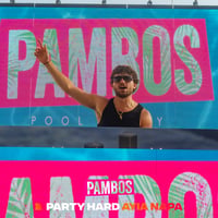 Pambos Pool Party at Pambos Napa Rocks Hotel, Ayia Napa, 12 June 2025