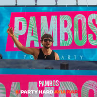 Pambos Pool Party at Pambos Napa Rocks Hotel, Ayia Napa, 12 June 2025