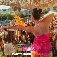 Pambos Pool Party at Pambos Napa Rocks Hotel, Ayia Napa, 12 June 2025