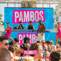 Pambos Pool Party at Pambos Napa Rocks Hotel, Ayia Napa, 12 June 2025