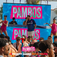 Pambos Pool Party at Pambos Napa Rocks Hotel, Ayia Napa, 12 June 2025