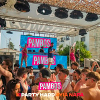 Pambos Pool Party at Pambos Napa Rocks Hotel, Ayia Napa, 12 June 2025