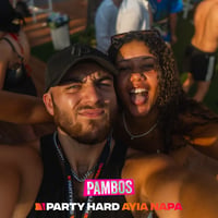Pambos Pool Party at Pambos Napa Rocks Hotel, Ayia Napa, 12 June 2025